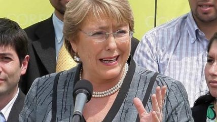 Bachelet valoró la entrega del Nobel de la Paz a Barack Obama