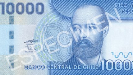   Banco Central presentó el nuevo billete de 10 mil pesos 