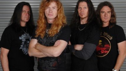Shawn Drover adelantó el paso por Chile de Megadeth y 