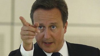   Cameron advirtió que se hará 