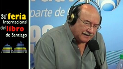 Antonio Skármeta conversó con Libro Abierto