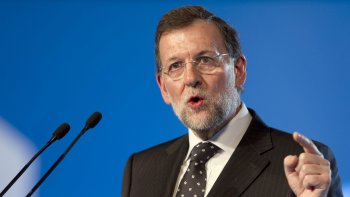Rajoy advirtió que la crisis económica en España 