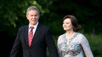   Esposa de Tony Blair presentó demanda por supuestas escuchas telefónicas 