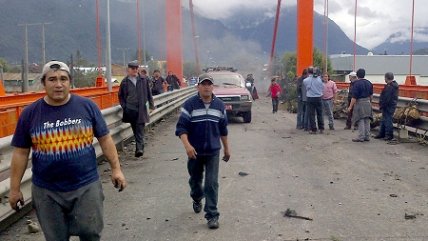 Movimiento social sólo permitirá ingreso de combustible para emergencias en Aysén