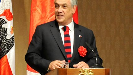   Presidente Piñera saludó en japonés a empresarios locales 