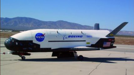   Avión espacial no tripulado aterrizó tras misión secreta 