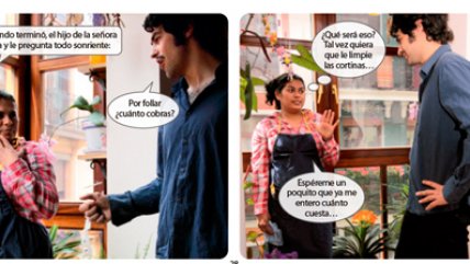  La fotonovela para combatir abusos sexuales  