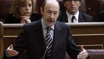 Líder opositor exigió renuncia de Mariano Rajoy