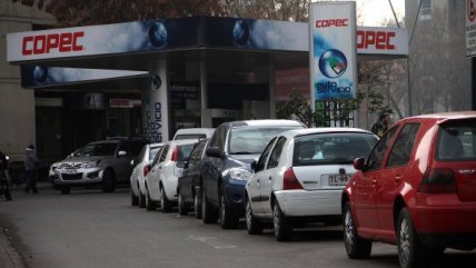   Así se vive la nueva alza de bencinas en la Región Metropolitana 