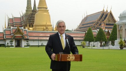 Desde Tailandia, el Presidente Piñera recordó los 25 años del Plebiscito