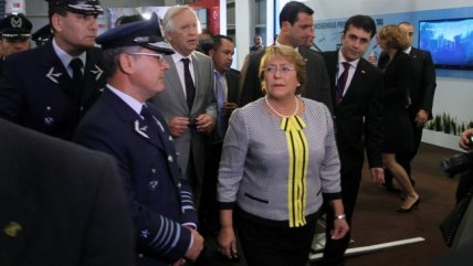 Presidenta Bachelet dio el vamos a la versión 2014 de la FIDAE