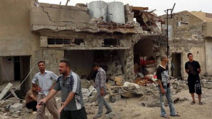 Al menos 38 muertos por enfrentamientos en el norte de Irak