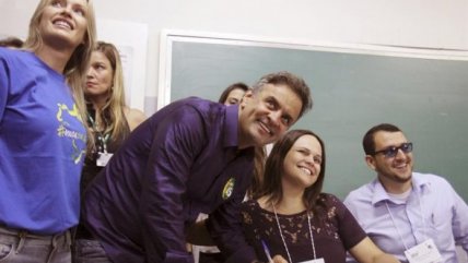   Elecciones en Brasil: La votación de Lula da Silva y Aécio Neves 