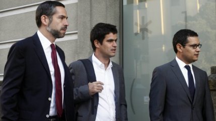 Diputado UDI Felipe de Mussy declara en la Fiscalía por caso Penta