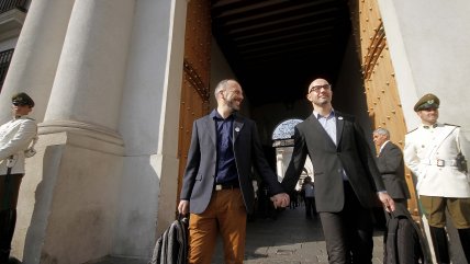 Luis Larraín y Acuerdo de Unión Civil: 