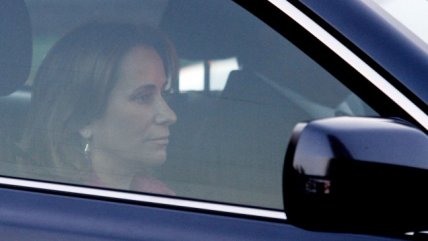 Cristina Bitar declara en la Fiscalía