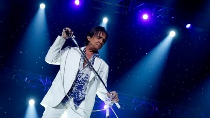 Así fue el show de Roberto Carlos en el Movistar Arena