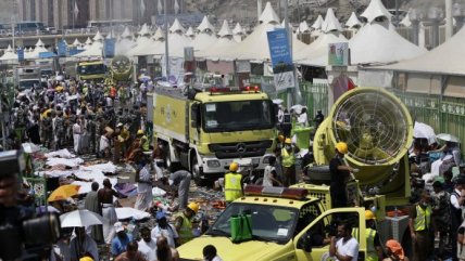   La tragedia en la peregrinación a La Meca 