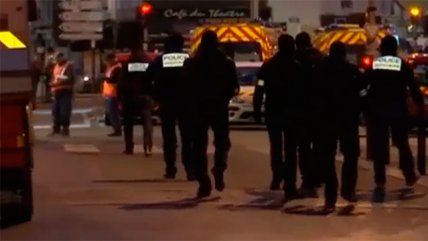 El testimonio de una mujer que presenció el operativo policial en París