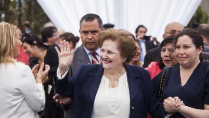   Partidarios y familiares homenajearon a Pinochet a 100 años de su nacimiento 