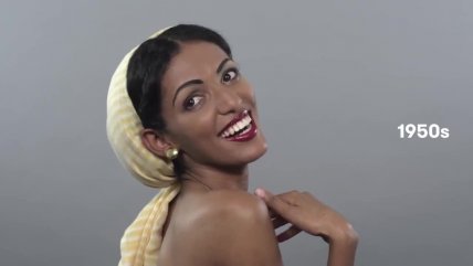 Los 100 años de belleza femenina de Etiopía