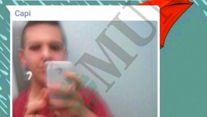 Revelan los whatsapp del joven que golpeó a Mariano Rajoy