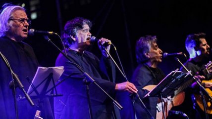 Quilapayún lanzó CD y DVD del concierto grabado en la Plaza de la Ciudadanía