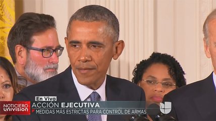   Obama lloró al recordar a niños asesinados en 2012 en un tiroteo 