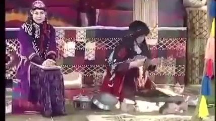   Programa de cocina Iraní terminó con la cocinera en llamas 