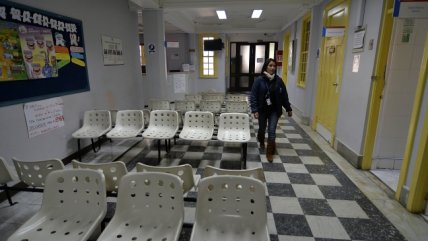   Las tomas de los centros de salud en Valparaíso y San Antonio 