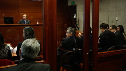   Así se presentó Pablo Longueira al inicio de su formalización 