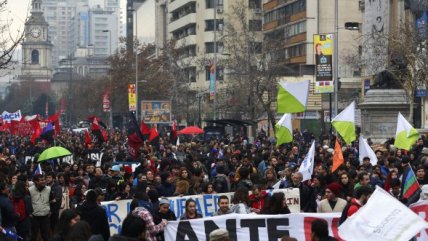 Las imágenes que dejó la 