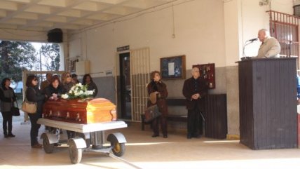   En Chillán fue sepultado Ciro Vargas Mellado, reconocido hombre de radio 