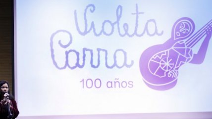   Lanzamiento de actividades por los 100 años del natalicio de Violeta Parra 
