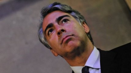   La caótica llegada de Marco Enríquez-Ominami al Centro de Justicia 