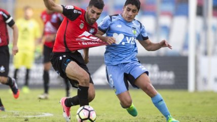D. Antofagasta empató con O'Higgins pese a dominar el partido