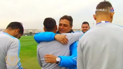 El plantel de Universidad de Chile se tomó la fotografía oficial con el título del Clausura
