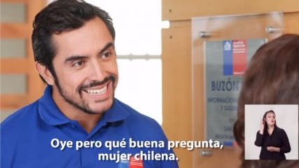   Koke Santa Ana protagoniza nueva campaña del Registro Civil 