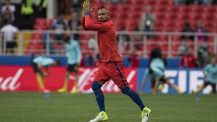   Vidal: Cristiano está haciendo las cosas bien, pero no jugaremos solo contra él 