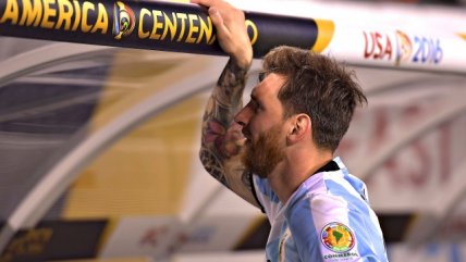   A un año del llanto de Lionel Messi tras perder la final de la Copa Centenario 