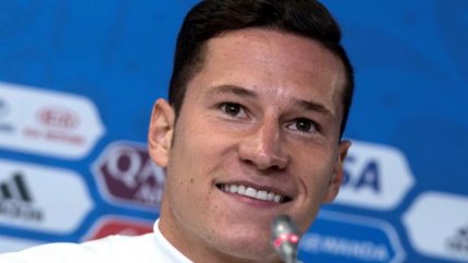 Julian Draxler, capitán de Alemania: 