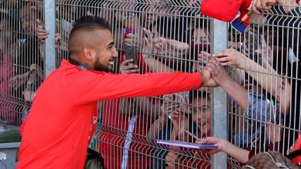 Una nueva mirada de la llegada de la selección chilena a Calama