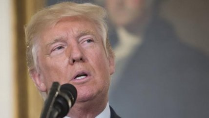 Donald Trump vive su primer 11 de septiembre como presidente de Estados Unidos