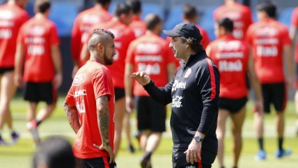 La nómina definitiva de Chile para los duelos claves ante Ecuador y Brasil