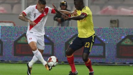 Perú y Colombia sacaron cuentas alegres tras igualar en Lima