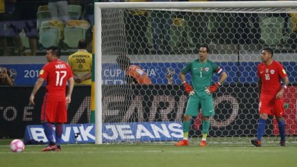 La dolorosa caída de Chile ante Brasil que dejó a la Roja sin opciones de ir al Mundial