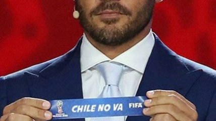 Los memes que dejó el sorteo del Mundial apuntaron a la ausencia de Chile