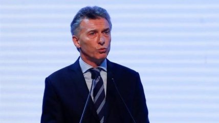   Macri acusó 
