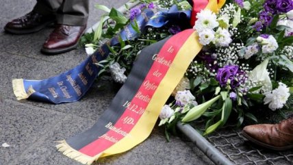   Alemania recuerda a las víctimas del atentado en una feria navideña hace un año 