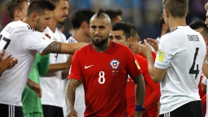 Alemania ganó la Copa Confederaciones al superar a Chile con lo justo